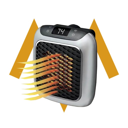 [9641] 7MD Wall-Outlet Handy Heater