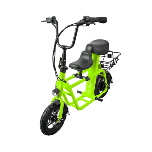 [9647] Fiido Electric Scooter Bike With Extra Child Seat