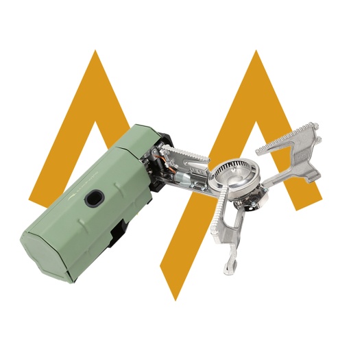7MD Portable Gas Camping Stove with Storage Bag Adventure suitable for Picnic/Backpacking Hiking/Home Travel, Winter Collection