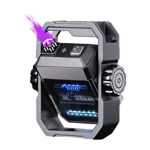 [9682] 7MD Electric Lighter, Rechargeable & Portable Electric Lighter