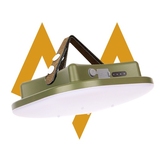 [9701] 7MD Camping Light, Rechargeable Multi-Functional Powerful Outdoor Light Power:80W Battery Capacity:15,600 mAh