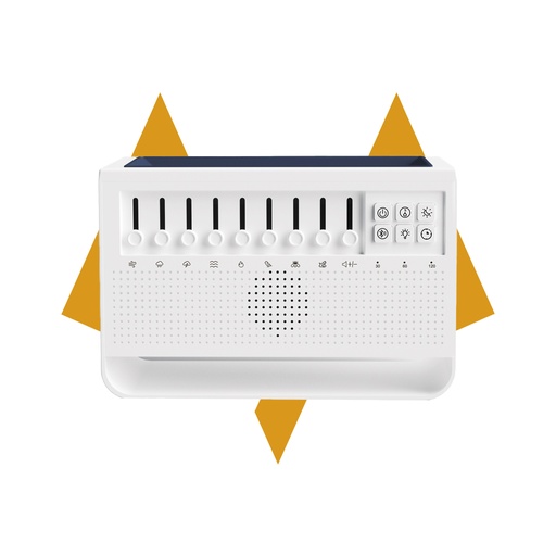 [9715] 7MD Nature Sound & Flame Diffuser Wireless Speaker | C221 |