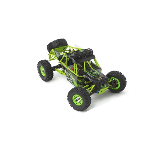 [9727] Wltoys Remote Control Race Car, Remote Climbing Over Obstacles King, Waterproof Car RTR Version 4WD, 50KM/H, 1:12 Scale (No.12427) AGES14+