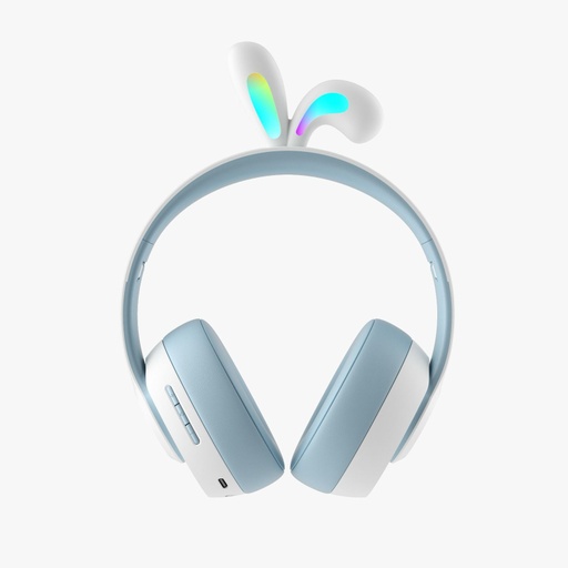 [9737] Porodo Kids Wireless Headphone, Rabbit Ears LED Lights | PD-STKNCRE |