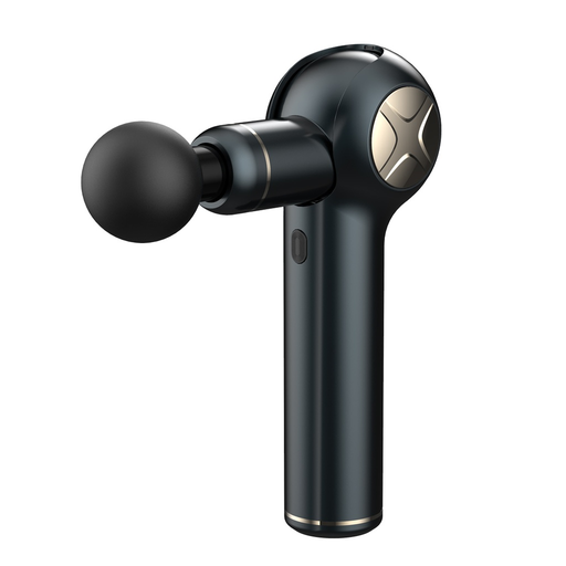 [9752] Porodo Lifestyle Adjustable Massage Gun with 5 Heads - Black | PD-LSAMSG5-BK |