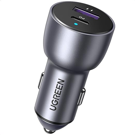 [9757] UGREEN 52.5W Fast Car Charger Dual USB Ports Fast Car Power Adapter | CD213 / P/N: 60980B |