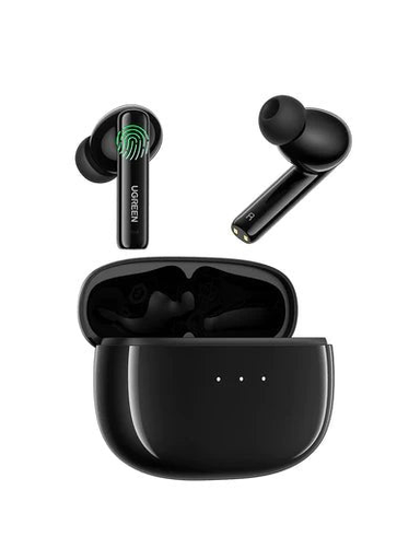 [9761] Ugreen HiTune T3 Active Noise Cancelling Earbuds, Built-in Microphone, Touch Control, IPX5 Waterproof, Premium Sound | WS106 |