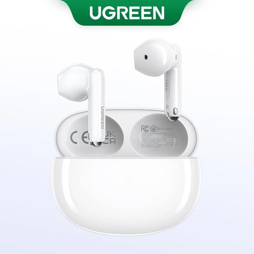 [9762] UGREEN HiTune H5 Wireless Earphones, TWS Earbuds, Double Mic, Call Noise Reduction, In-Ear Handfree Earbuds | WS201/15612 |