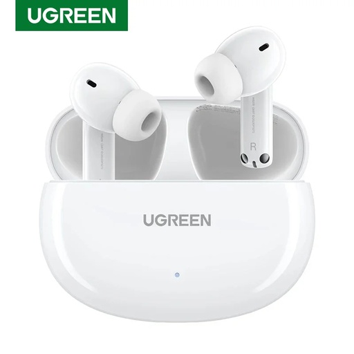 [9763] UGREEN HiTune T6 ANC Wireless Headphone, Bluetooth 5.3, TWS Earbuds, Hi-Res LDAC Hybrid, Active Noise Cancelling | WS200/15158 |