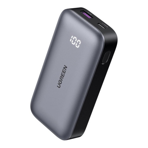UGREEN PD 30W Power Bank Fast Charge 10000mAh Portable PowerBank (PB501-25189-WH / PB502-25185-BK)