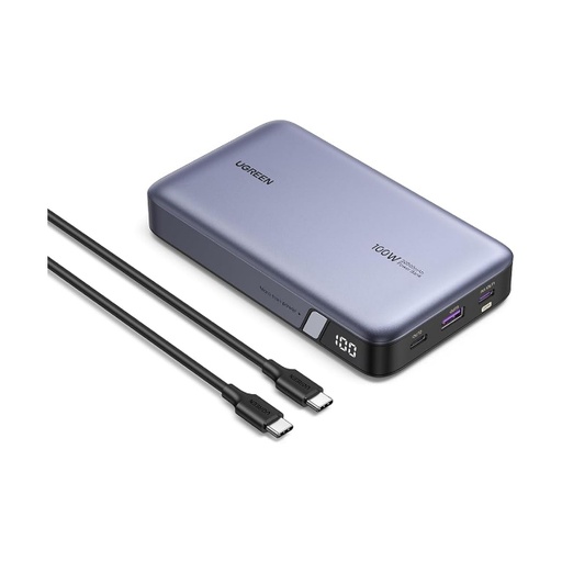 [9768] UGREEN 145W Power Bank 25000mAh Portable Charger, Nexode USB-C 3-Port PD3.0 Battery Pack Digital Display | PB205/90597A |