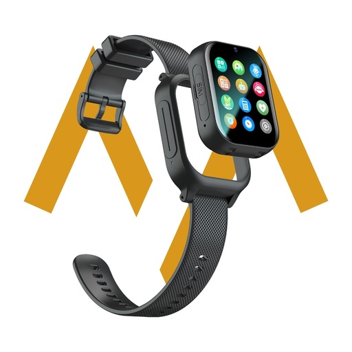 [9786] 7MD Kids Smart Watch 4G With SIM Card Slot / GPS Tracker / Video Call - K26