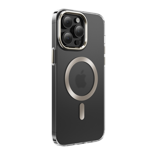 [9789] Green Lion Matte MagSafe （Metal Camera Ring and Metal Button）iPhone 15 Pro Max | GNMAGCMR15 |