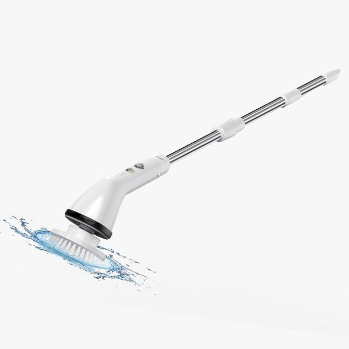 Porodo Lifestyle IPX6 Electric Spin Scrubber Cleaning Kit - White | PD-LFSESC-WH |