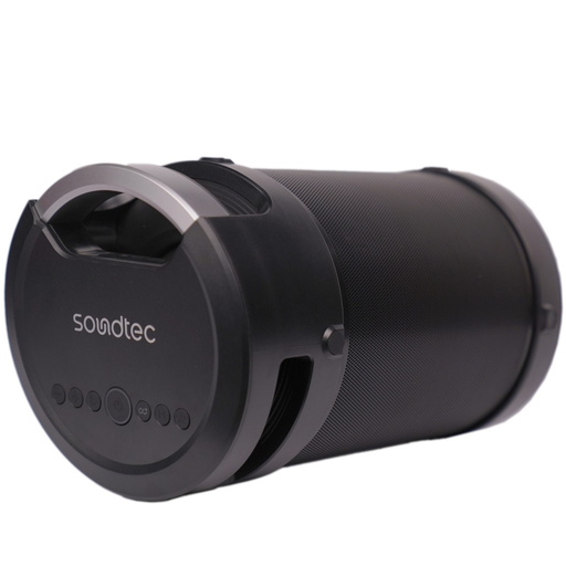 [9799] Porodo CAPSULE Soundtec Speaker | PDCAPSPK-BKSL |