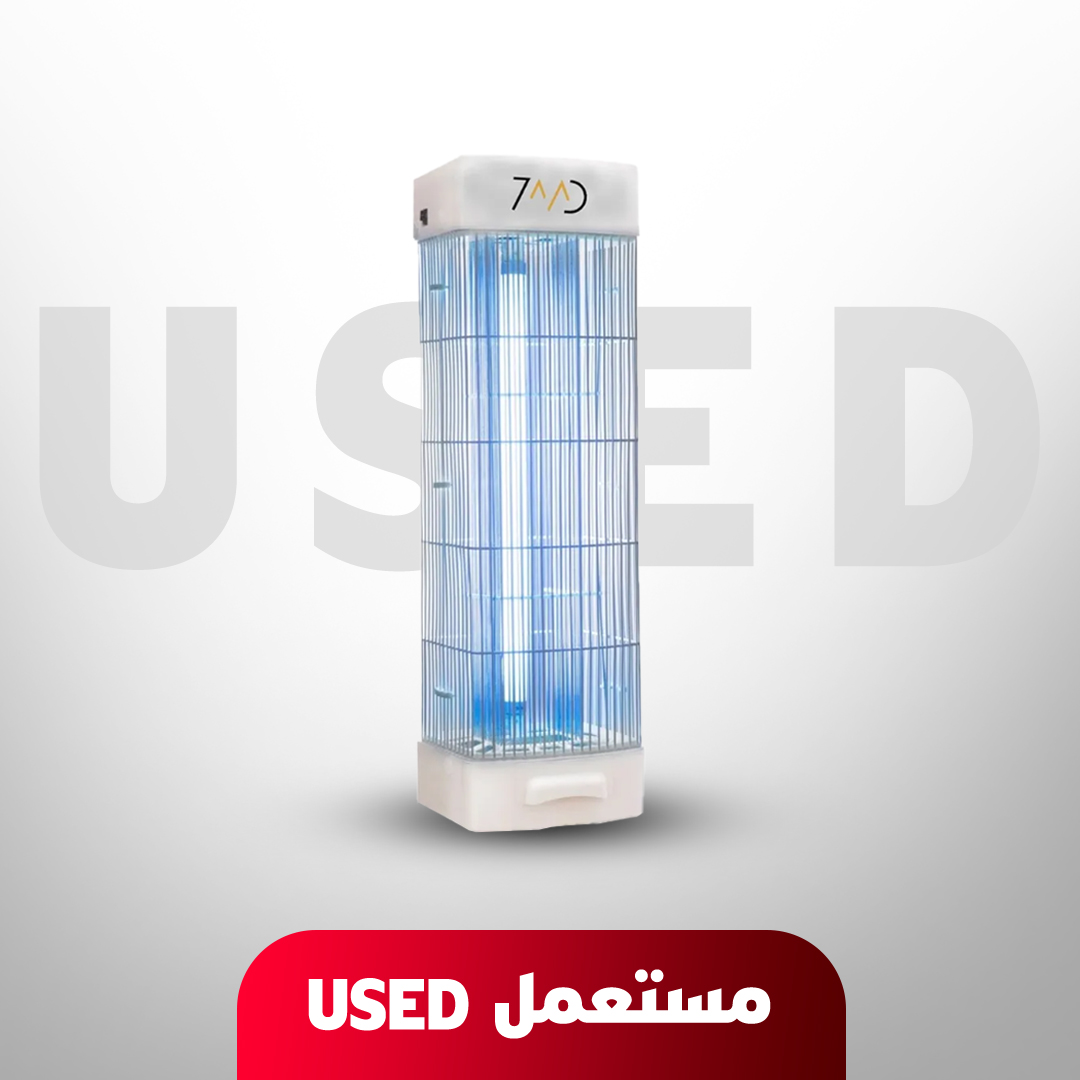 🚨 مستعمل 🚨 الناسف | قاتل الحشرات الطائرة الذكي متعدد الوظائف مع تغطية واسعة تصل إلى 20 مترًا مربعًا من حمد ستور 🚨 غير خاضع للضمان 🚨