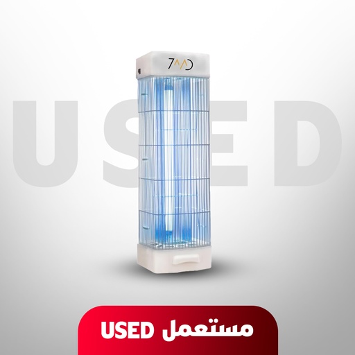 [U115] 🚨 USED 🚨 7MD INSECTS KILLER MULTI-FUNCTIONAL SMART MOSQUITO KILLER WITH WIDE COVERAGE UP TO 20 SQUARE METERS WH/BK 🚨 Not Covered By Warranty 🚨