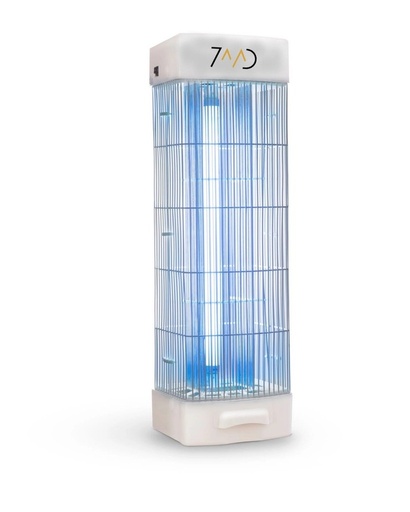 [U115] Used 7MD INSECTS KILLER MULTI-FUNCTIONAL SMART MOSQUITO KILLER WITH WIDE COVERAGE UP TO 20 SQUARE METERS WH/BK
