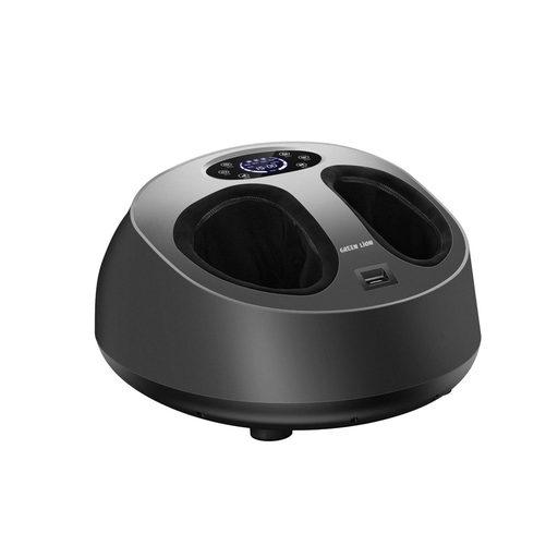 [9818] Green Lion AirFlex Foot Massager 50W - Gray Black | GNAIRFTMSGRBK |