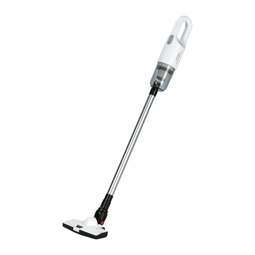 [9822] Porodo Portable Cordless Stick Vacuum Cleaner 11-12Kpa 100W 7500mAh - White | PD-LSPVC-WH |