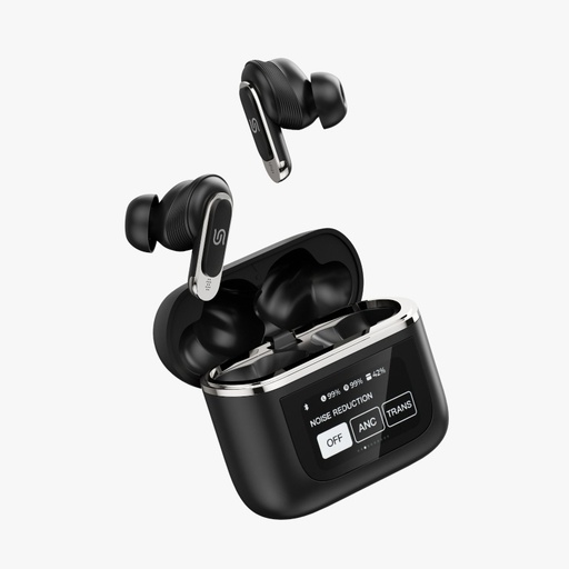[9825] Porodo Soundtec Guide ANC TWS Earbuds with Touch Screen | PD-STGUIDE |