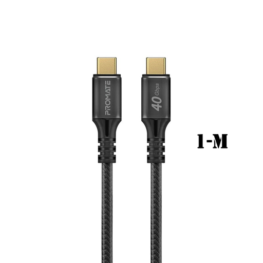 [9898] Promate 240W Super Speed Fast Charging USB-C Cable | PowerBolt240-1M |