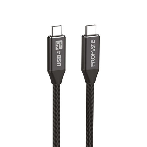 [9911] Promate SuperSpeed USB4.0 Cable For Video Transmission, Data Transfer, Ultra-Fast Charging | PrimeLinkC40-2m |