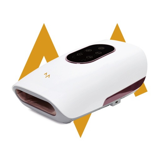 [9926] 7MD Smart Electric Hand Massager, Hand, Wrist and Finger Massager with Heat and Compression
