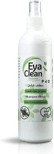 [9933] Eya Clean Pro All Purpose Cleaner, Multi Purpose Home and Kitchen Cleaning Spray for Clothes, Surface, Floor Cleaner, Non Toxic, 100% organic