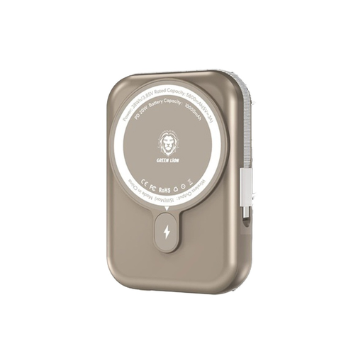 Green Lion Monaco Magsafe 10000mah Power Bank | GNMPB10KTCGD |