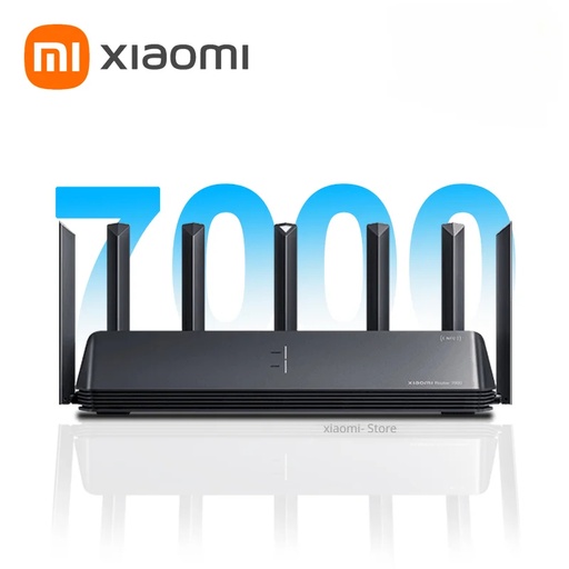 [9969] Xiaomi Router BE7000 Original 2500M Dual Band WiFi 6 Enhance NFC Smart Home (RC06)
