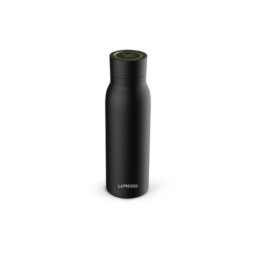 [9973] LePresso 600ml Smart Hydration Vacuum Bottle | LP600SBBK |