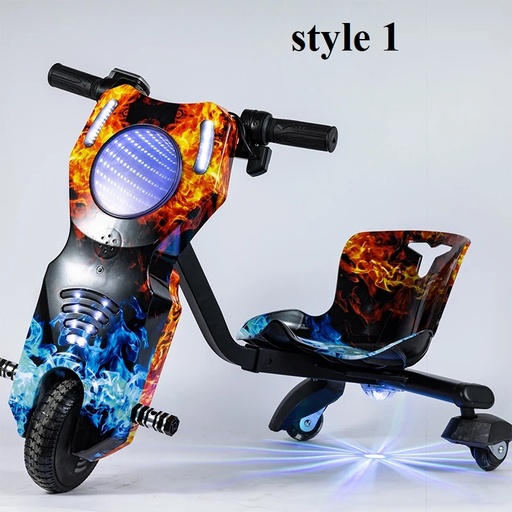 [9976] Three Wheel Kids Drifting Electric Mini Scooter For Boys & Girls Mini Drift (DT-M2)
