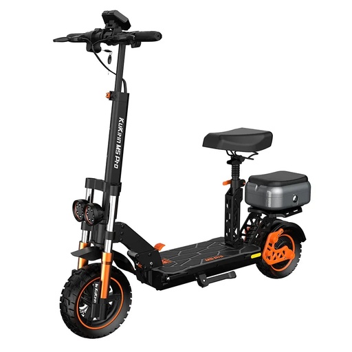 [9982] Kugoo M5 Pro Electric Foldable Scooter With LCD Display, 3 Speed Levels