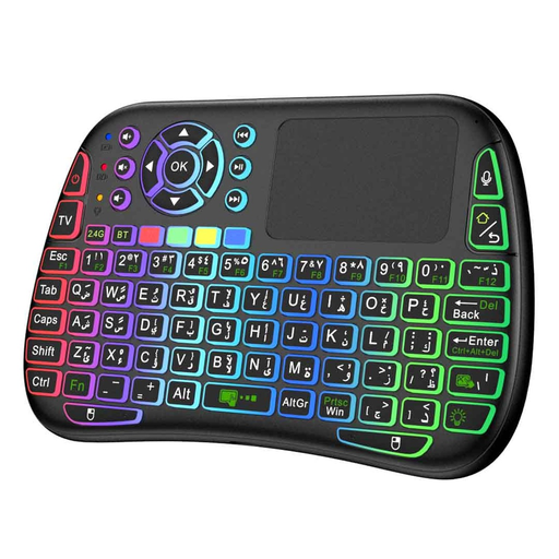 [9986] Porodo Universal Keyboard Remote & Mouse | PD-MWKTC-BK |