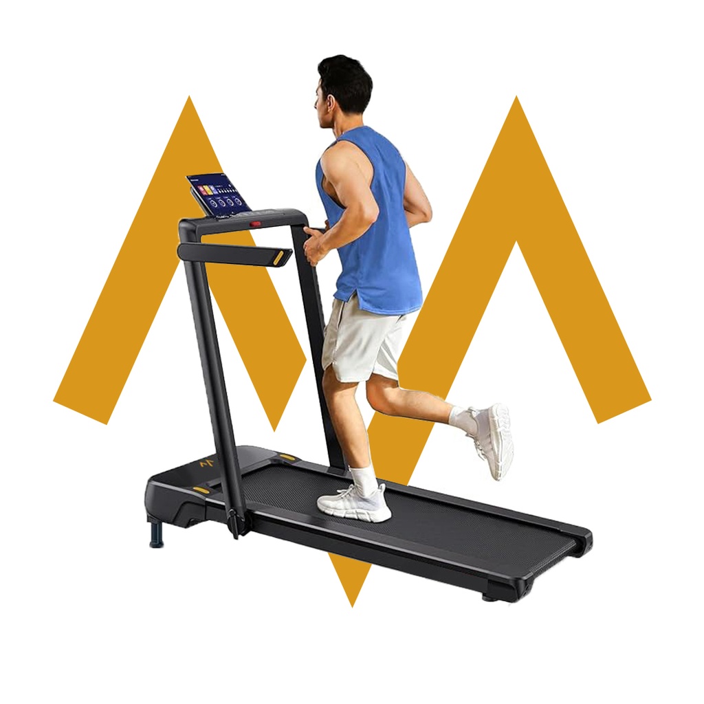 Foldable Treadmill Walking Pad from 7MD – Up to 12 km/h