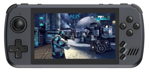 [10013] Porodo Gaming Multimedia & Gaming Console 4.5" 128MB RAM + 64GB 3000mAh - Black | PDX622 |