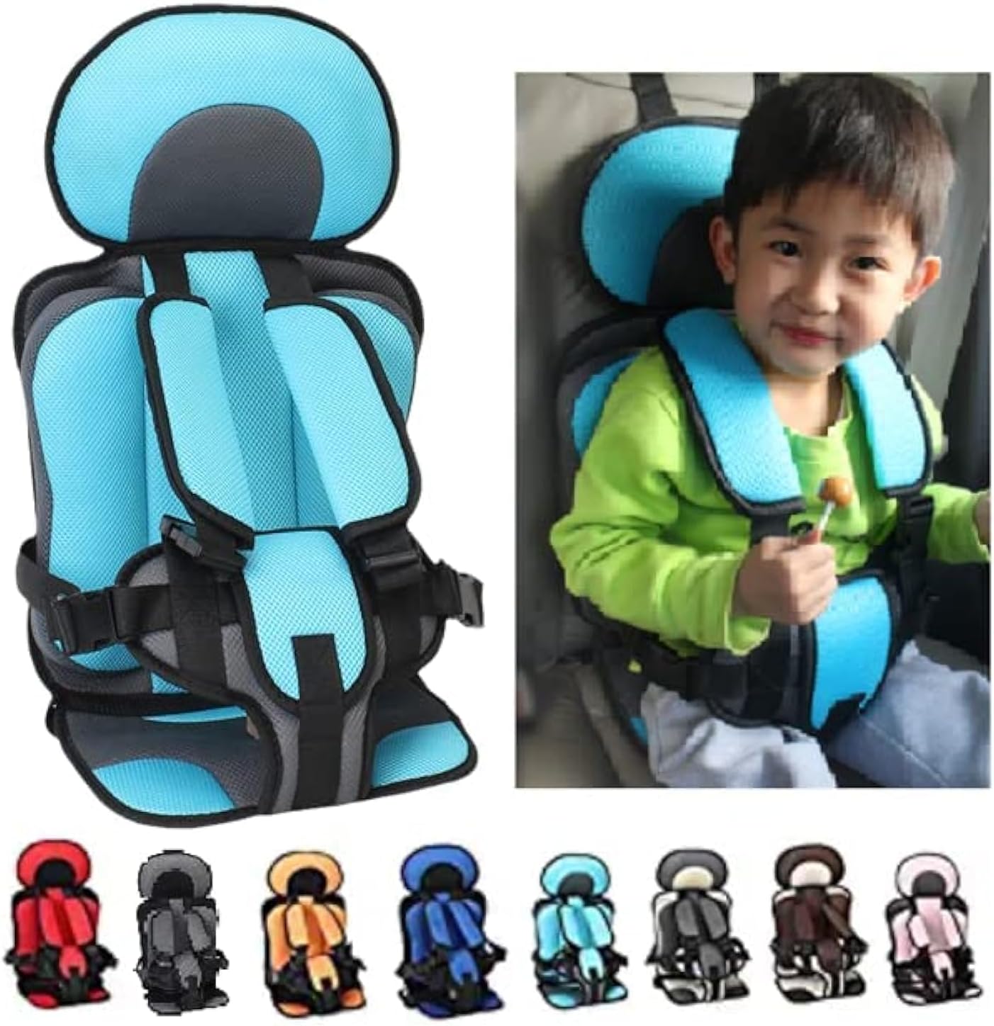 Portable Car Safety Seat For Children