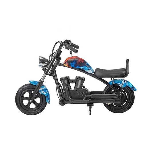 [10049] Kids Electric Scooter Mini Cruiser Bike With 180W Power, 15km/h Speed