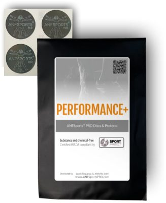 [10058] ANFSports PRO Performance+ Discs For Athletes (PER+ 20 Pieces)