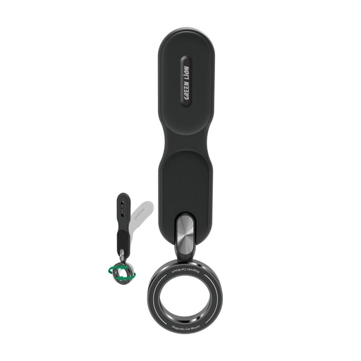 [10076] Green Lion Flexible Magsafe Car Holder | GNFLXMAGHLDBK |