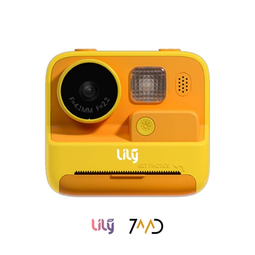 [10115] Lily Toy Kids Instant Print Camera 48MP 1080P 800mAh