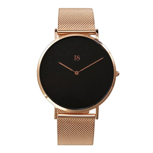 [6129] Xiaomi I8 Women's Quartz Wristwatch Stainless Steel Citizen Quartz Movement