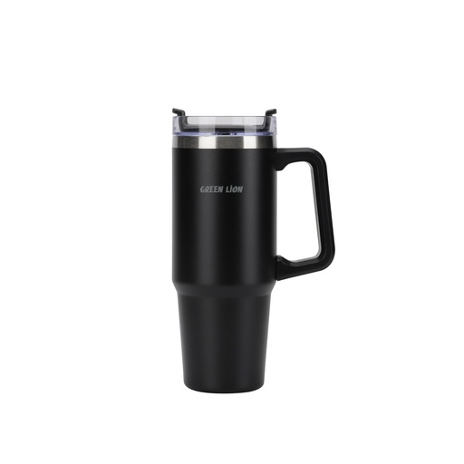 [10156] Green Lion Vacuum Travel Mug For Heat Insulation Stainless Steel 900ml | GNVACTVMUG |