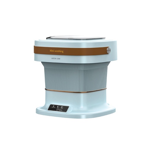 [10160] Green Lion Portable 6L Wasing Machine - Blue | GNPRTWM6LBL |