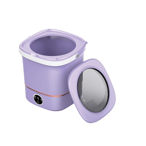 [10163] Green Lion Portable 12L Wasing Machine - Purple | GNPRTWM12LPL |
