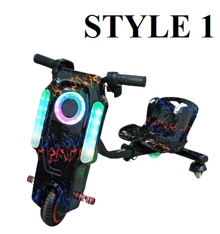 Three Wheel Kids Drifting Electric Mini Scooter For Boys & Girls E801 Mini (DT-M3)