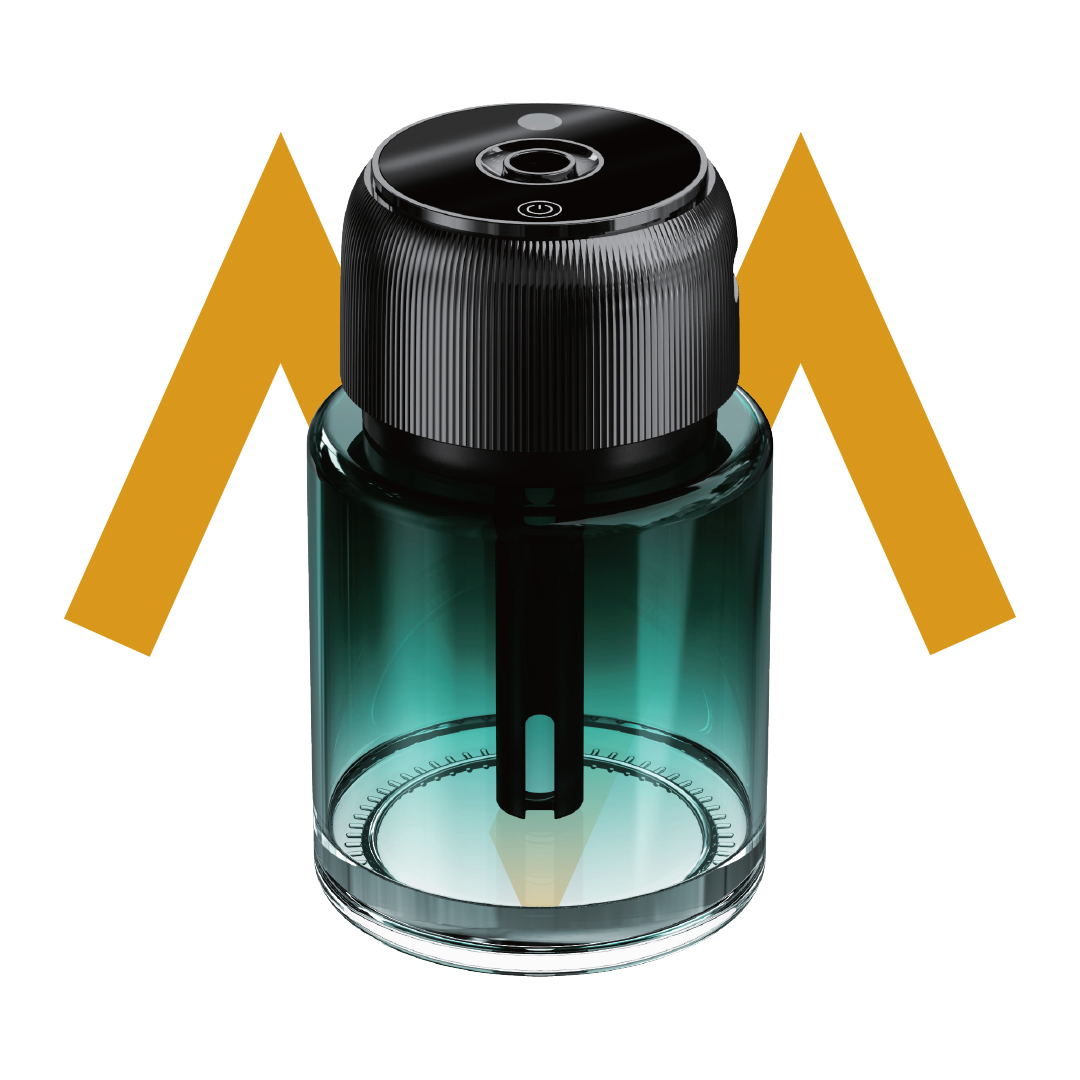 7MD Rechargeable Fragrance Air Diffuser With Fragrance Oil Included, For Car or Room | 7MD2435 |