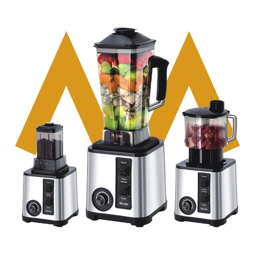 [10203] 7MD 3IN1 Multi-Purpose Juicer, With 2.5L Capacity & 9500W Motor | 7MD2402 |
