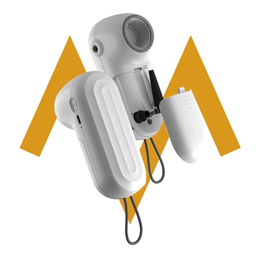 [11003] 7MD USB Rechargeable Portable Vacuum Sealing Machine + 50 Pcs Reuseable Vacuum Air Bags | 7MD2427 |